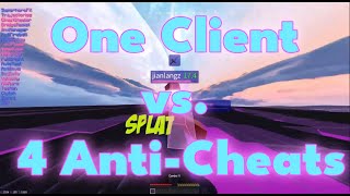 1 CLIENT vs 4 ACs  Breeze vs Intave Polar Grim Vulcan [upl. by Alard]