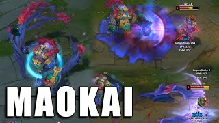 Maokai Quebra Mundos  League of Legends Prévia [upl. by Soneson]