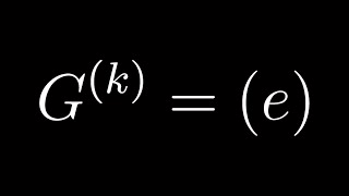 Solvability by Radicals Part 2 Herstein [upl. by Leake]