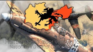 Heil sei dem Kaiser von Griffonia  National Anthem of the Griffonia Empire [upl. by Natanoj]