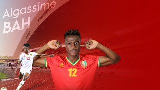 Algassime Bah 202223 Goals Skills amp Highlights [upl. by Carma]