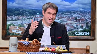 Söder über verspätete CoronaWirtschaftshilfen „Macht endlich Dampf“ [upl. by Lazos]