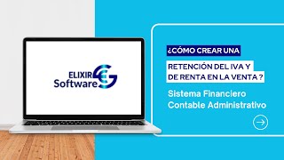 ¿CÓMO CREAR UNA RETENCIÓN DEL IVA Y DE RENTA EN LA VENTA  Sistema Contable LATINIUM [upl. by Ardnuat397]