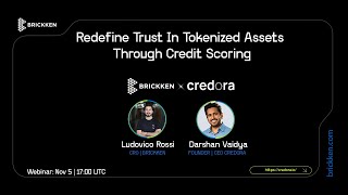 Redefine Trust in Tokenized Assets through Credit Scoring [upl. by Borroff]