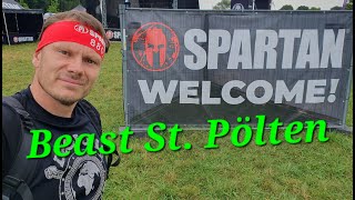 Podium beim Spartan Race St Pölten 2023 🇦🇹 Beast 💚 [upl. by Arag]