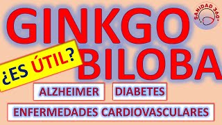 🌳 Esto DICE la CIENCIA sobre las PROPIEDADES del GINKGO BILOBA  ¿Es BENEFICIOSO el GINKGO BILOBA [upl. by Milzie337]