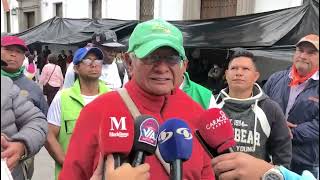 Campesinos de la Anuc siguen protestando por sus derechos [upl. by Goulden]