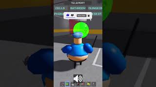 BARRYS PRISON RUN Obby Update Roblox Walkthrough FULL GAME roblox shorts barryroblox [upl. by Hairahcez]