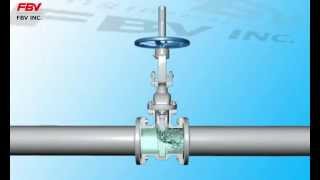 Gate Valve  How it work [upl. by Mccarty]