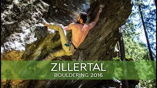 ZILLERTAL  Bouldering Footage from Last Year  Austria 2016 [upl. by Annoit]