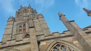 FOTHERINGHAY CHURCH AND CASTLENORTHAMPTONSHIRE [upl. by Flodnar]