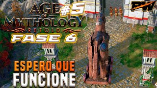 Age of Mythology Retold 5  Espero Que Funcione Fase 6  Campanha DUBLADA 100 em PTBR [upl. by Atika]