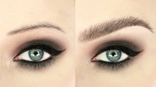 Crazy New Brow Hack  Eyebrow Routine [upl. by Ahsyad]