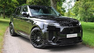 2024 Range Rover Sport SV Edition One  Walkaround Video [upl. by Scholem425]