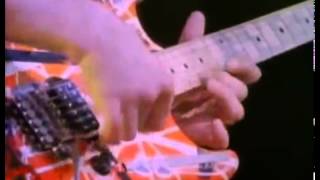 Eddie Van Halen Solo Eruption Live without a Net [upl. by Newton]