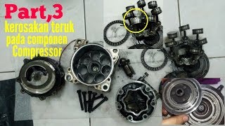 Kerosakan piston compressor aircond kereta part3 DIY AUTOMOTIF [upl. by Yeargain208]