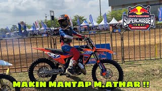 MATHAR 23 SEMAKIN GANASS 🔥 CICIPI SIRKUIT KEJURNAS KRATINGDAENG SUPERCROSSER 2024 ‼️ [upl. by Zondra]