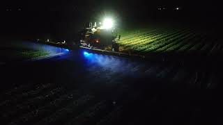 Mazzotti Ibis 2130 Night Spraying [upl. by Esirtal]