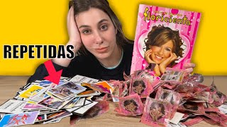 Completando el Álbum de Figuritas de FLORICIENTA [upl. by Arela]