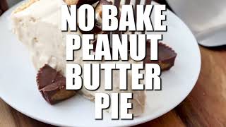 No Bake Peanut Butter Pie [upl. by Arlina]