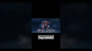 Tengu Unlocked  Mech Arena  mecharena gaming [upl. by Euqirne]