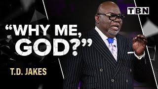 TD Jakes God Uses Broken People  FULL SERMON  TBN [upl. by Custer]