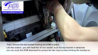 How to Replace ECM for Toyota RAV4Auto ECU [upl. by Hanala]