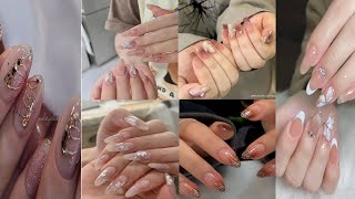 Classy Nail Polish Colors Designs Nail Art ideas [upl. by Nickolaus344]