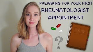 RHEUMATOLOGIST APPOINTMENT  How to Prepare [upl. by Thorbert]