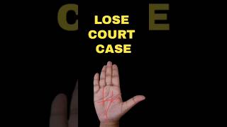 Lose Court Case lose courtcases defeat lifeline tension lines sunline palmistry palmist [upl. by Lotsirk]