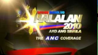 Halalan 2010 The ANC Election Coverage [upl. by Litnahc]