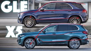 2025 Mercedes GLE vs BMW X5  Which do I buy and why [upl. by Duvall627]