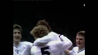 Glenn Hoddle’s 35 yard screamer for Tottenham Hotspur at Liverpool 198182 [upl. by Attaynek]