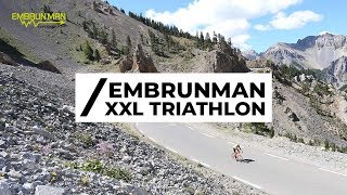 Embrunman  Long Distance Triathlon [upl. by Ellehcrad]