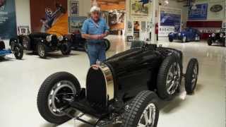 1927 Bugatti Type 35 Pur Sang Replica  Jay Lenos Garage [upl. by Assiruam804]