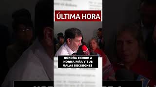 La bronca entre Fernández Noroña y Norma Piña sigue por la reforma al Poder Judicial [upl. by Delwin782]