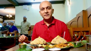 MYSURU’S favourite AndhraStyle BIRYANI At HOTEL RRR  Chilli Chicken Mutton Pepper Fry  Biryani [upl. by Parthenia]