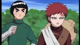 Drunken Fist Lee and Gaara Vs Kimimaro Full Fight [upl. by Etteyniv347]