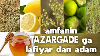 AMFANIN TAZARGADE GA LAFIYAR DAN ADAM [upl. by Aihsenad744]