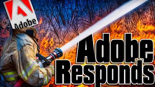 The Adobe Tire Fire Continues  Adobe Responds To Community Backlash [upl. by Alarise178]