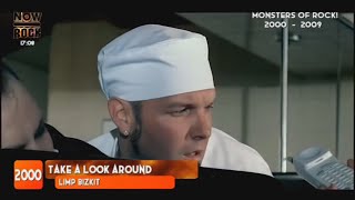 NOW Rock  Limp Bizkit Europeexclusive MV [upl. by Priebe]