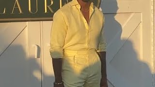 The Stars Were Out at Ralph Laurens Hamptons Show [upl. by Ariem]