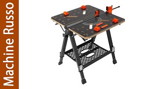 Best Collapsible Workbench 2024  Top 5 [upl. by Doone459]