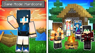 Minecraft Hardcore Survival with KREW [upl. by Quartus]