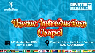 Theme Introduction Chapel [upl. by Setarcos]