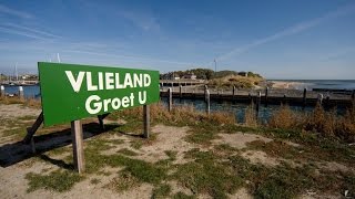 Vertrek Veerboot uit de haven van Vlieland naar Harlingen [upl. by Assirrac669]