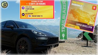 Seasonal PR Stunt Trail Blazer BARRANCO Forza Horizon 5 Full Guide Tune  Tips [upl. by Annitsirhc564]