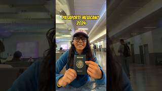 Pasaporte Mexicano 2024 Pasaporte PasaporteMexicano PasaporteMexicano2024 Ruta24 Ruta24andy [upl. by Alyahc]