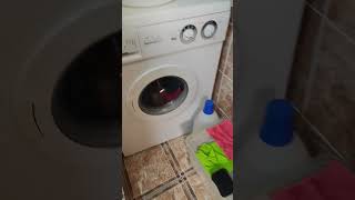 washing machine zanussi FL984CN program c 40colors things [upl. by Eirdua260]