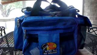 Bass Pro Shops Extreme Qualifier 360 Tackle Bag Review [upl. by Won]